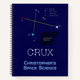 Southern Hemisphere Constellation Crux Notebook