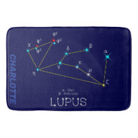 Southern Hemisphere Constellation Lupus