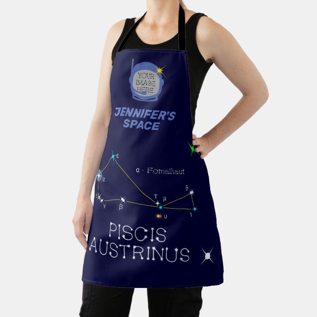 Southern Hemisphere Constellation Piscis Austrinus Apron (Insitu)