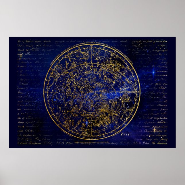 southern hemisphere poster (Front)