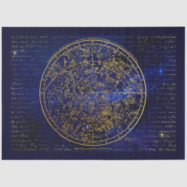 southern hemisphere tissue paper (Front)