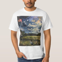 Southern Home by the Marsh