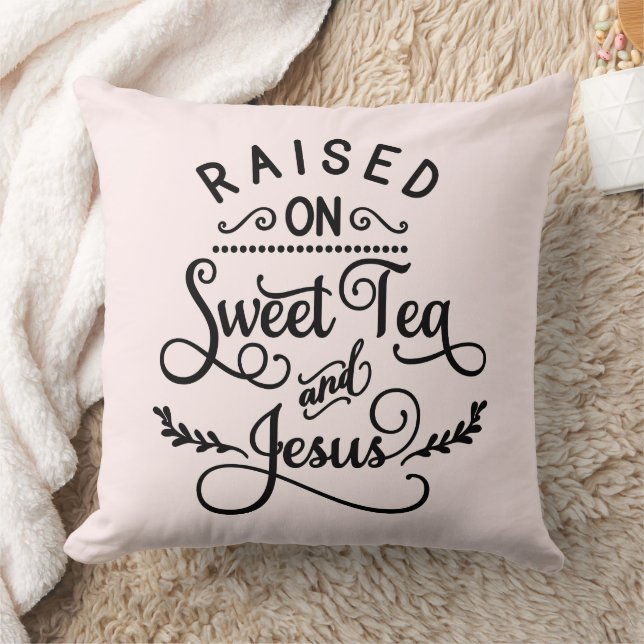 Southern hospitality cushion (Blanket)