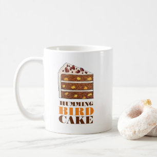 Southern Hummingbird Layer Cake Slice Dessert Coffee Mug