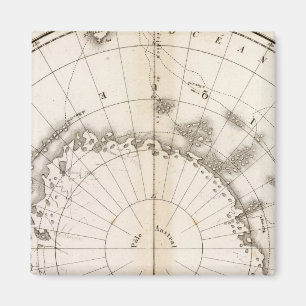 Southern Ice Chart Magnet