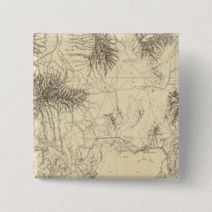 Southern Idaho and Northern Utah 15 Cm Square Badge