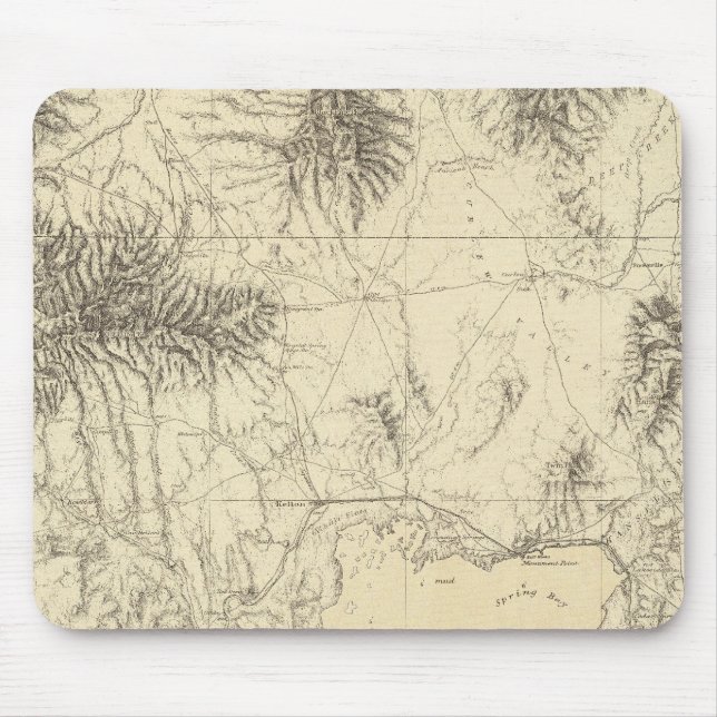 Southern Idaho and Northern Utah Mouse Pad (Front)