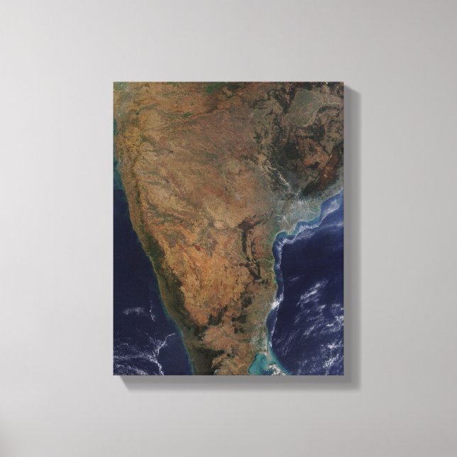 Southern India 2 Canvas Print (Front)