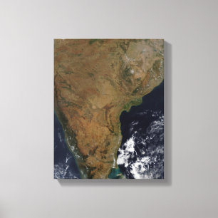 Southern India Canvas Print