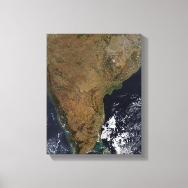 Southern India Canvas Print (Front)