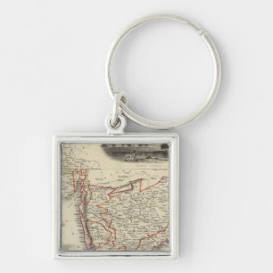 Southern India Key Ring
