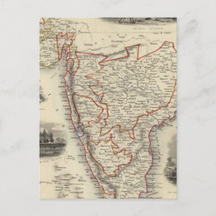 Southern India Postcard