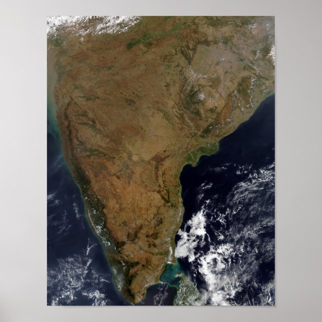 Southern India Poster (Front)