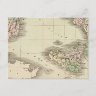 Southern Italy 2 Postcard