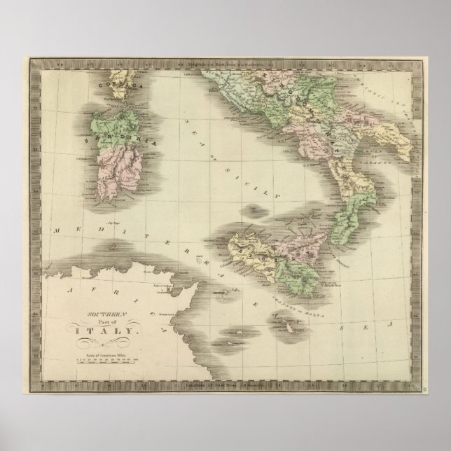 Southern Italy 3 Poster (Front)