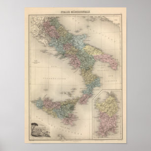 Southern Italy 4 Poster