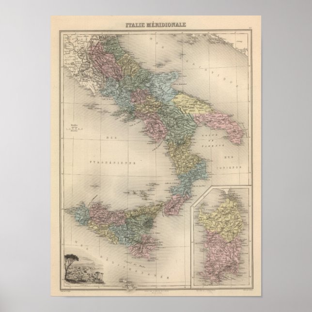 Southern Italy 4 Poster (Front)