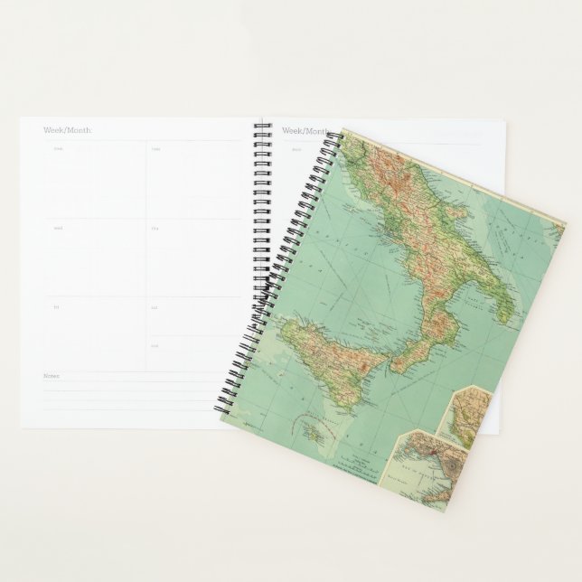Southern Italy 5 Planner (Display)