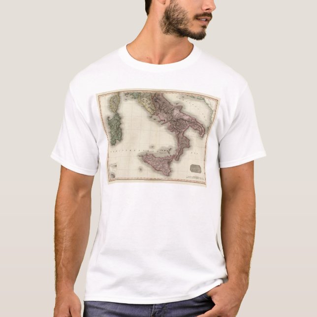 Southern Italy T-Shirt (Front)