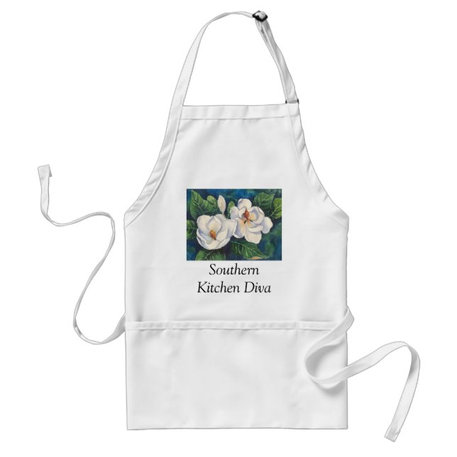 Southern Kitchen Diva Standard Apron (Front)