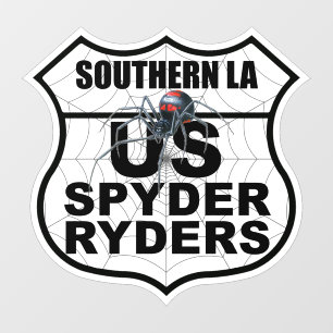 Southern LA Chapter - Decal Chapter Logo