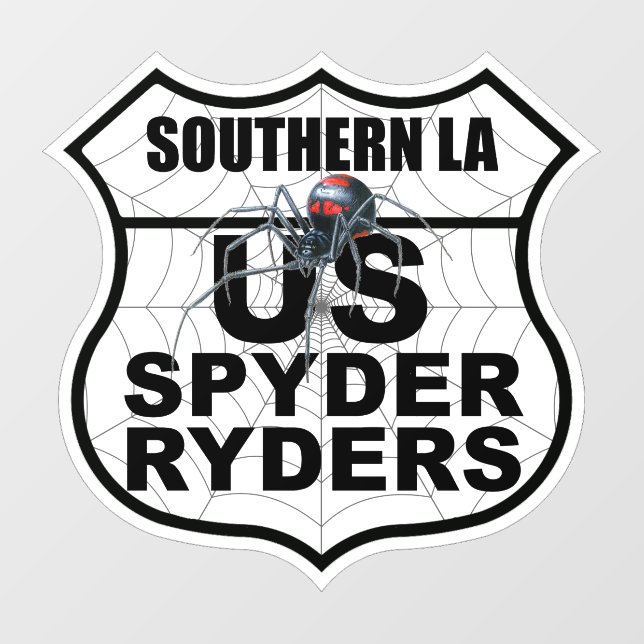 Southern LA Chapter - Decal Chapter Logo (Sheet)