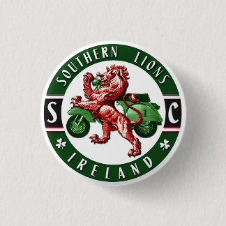 Southern Lions Scooter Club 3 Cm Round Badge