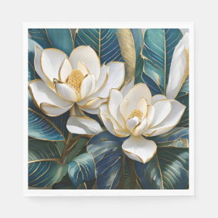 Southern Magnolia Art Napkin