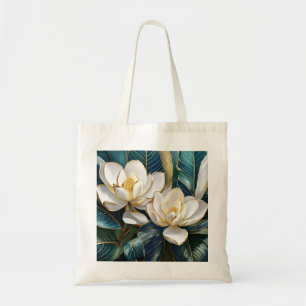 Southern Magnolia Art Tote Bag