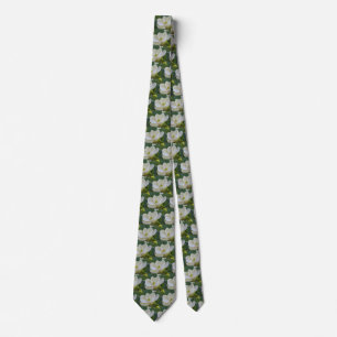 Southern Magnolias Gardening Summer Tie