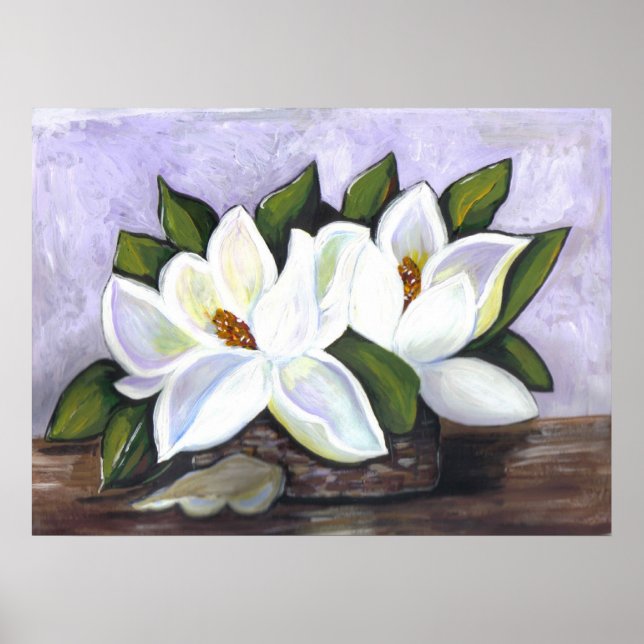 Southern Magnolias Poster (Front)