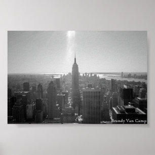 Southern Manhattan Poster