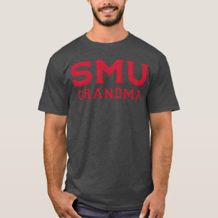 Southern Methodist Smu Mustangs Grandma girl T-Shirt