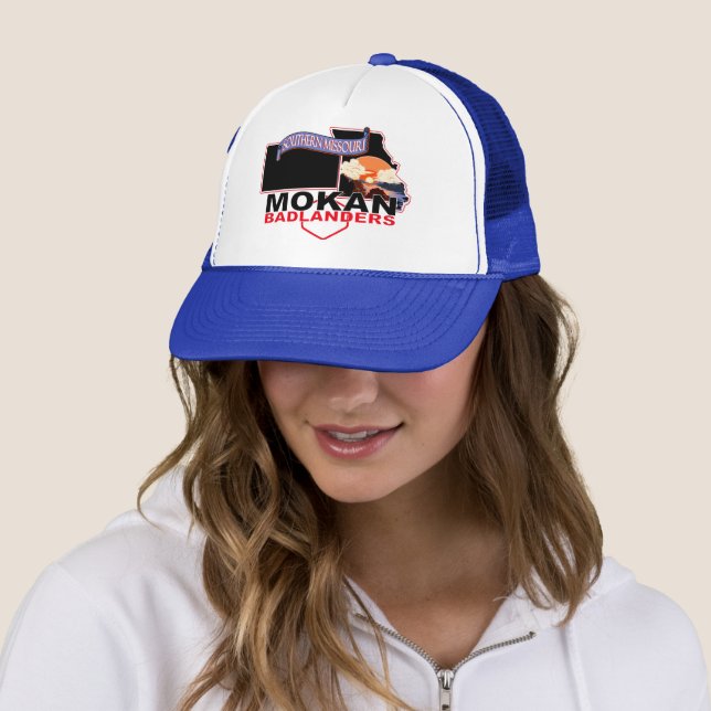 Southern Missouri Badlanders Trucker Hat (In Situ)