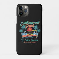 Southern Most Point Key West Retro Tropical Vibe