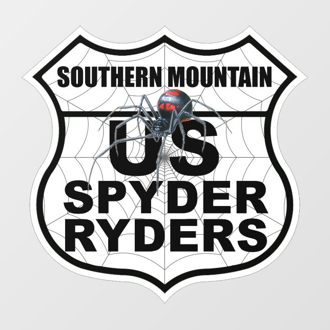 Southern Mountain Chapter - Decal Chapter Logo (Sheet)