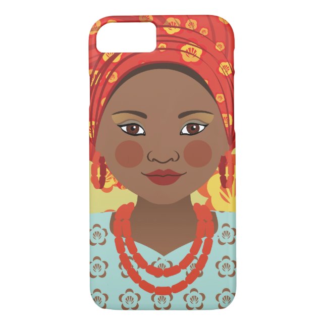 Southern Nigerian Matryoshka Case (Back)