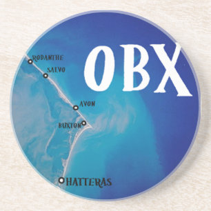 Southern OBX Map Coaster