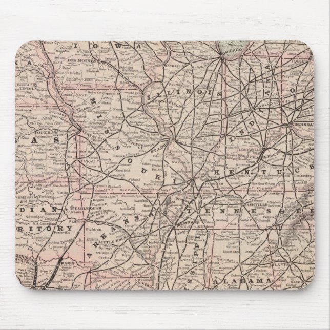 Southern Pacific Company Mouse Pad (Front)