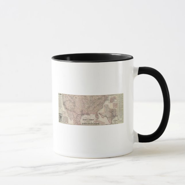 Southern Pacific Company Mug (Right)