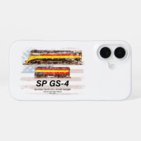 Southern Pacific GS-4 Daylight Locomotive profile