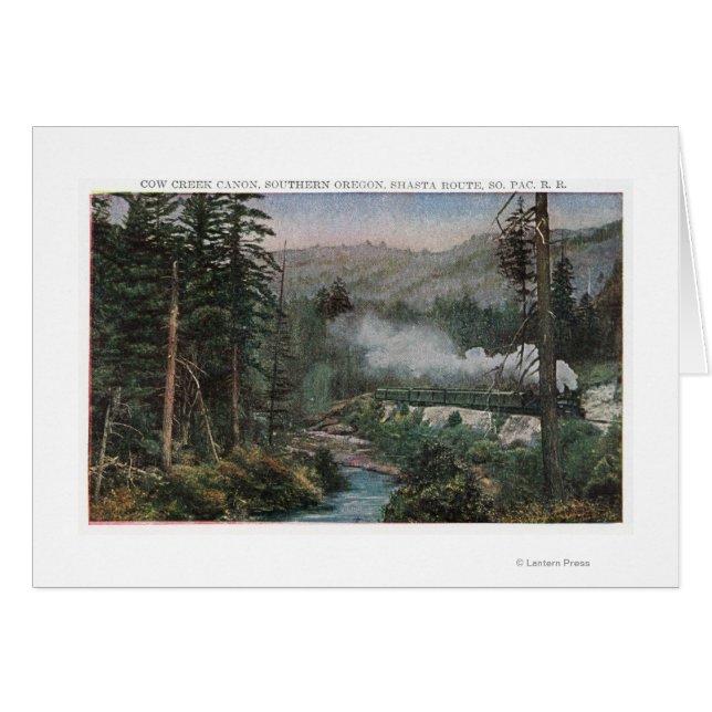 Southern Pacific Railroad (Front Horizontal)