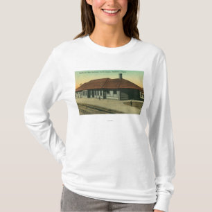Southern Pacific Railroad Depot in Medford, OR T-Shirt