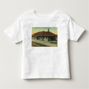 Southern Pacific Railroad Depot in Medford, OR Toddler T-Shirt