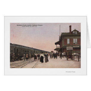 Southern Pacific Railroad Station