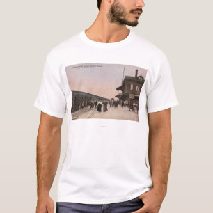 Southern Pacific Railroad Station T-Shirt