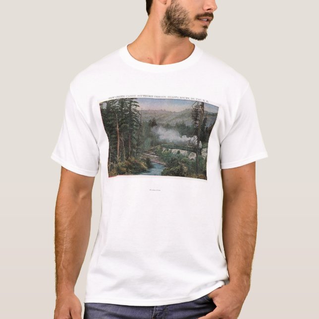 Southern Pacific Railroad T-Shirt (Front)