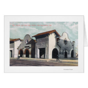 Southern Pacific & Salt Lake Station
