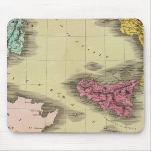 Southern Part of Italy Mouse Pad