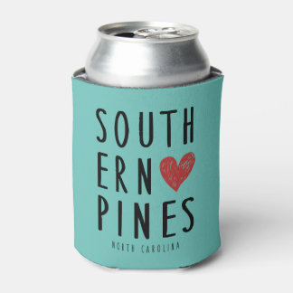 Southern Pines North Carolina Can Cooler